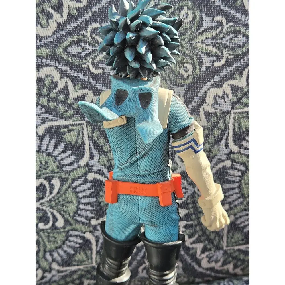Banpresto My Hero Academia Anime Texture Figure Deku Izuku Midoriya -No Box-